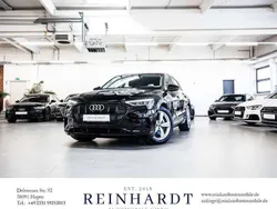 Brillantschwarz Gebraucht 2023 Audi e-tron Advanced SUV | 35.545 € (Superpreis)