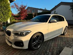Weiß Gebraucht 2016 BMW 120 M Sport Kleinwagen | 20.500 € (Fairer Preis)