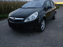 Schwarz Gebraucht 2009 Opel Corsa Limousine | 2.450 € (Superpreis)