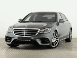 Grau Gebraucht 2019 Mercedes S500 Limousine | 61.000 €