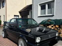 Schwarz Gebraucht 1991 VW Golf Cabriolet Sportline Cabrio | 12.800 €