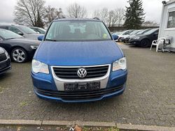 Blau Gebraucht 2007 VW Touran Trendline Van / Kleinbus | 2.500 € (Guter Preis)