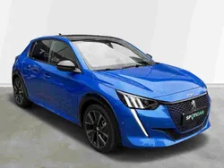 Blau Gebraucht 2023 Peugeot e-208 GTi Kleinwagen | 24.790 € (Etwas zu teuer)