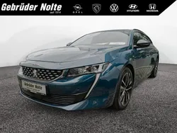 Blau Gebraucht 2021 Peugeot 508 GT Kombi | 20.650 € (Guter Preis)