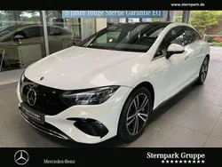 Unilack polarweiß Gebraucht 2024 Mercedes EQE300 Advanced Limousine | 42.980 € (Guter Preis)