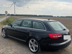 Schwarz Gebraucht 2010 Audi A6 Comfort Kombi | 8.000 € (Etwas zu teuer)