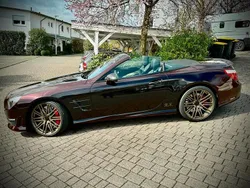 Schwarz Gebraucht 2013 Mercedes SL63 AMG AMG Cabrio | 69.999 €