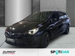 Schwarz Gebraucht 2021 Opel Astra Design & Tech Limousine | 14.850 € (Guter Preis)