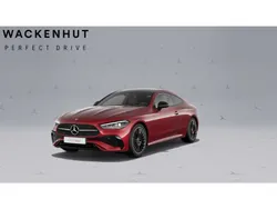 Rot Gebraucht 2024 Mercedes CLE200 AMG line Coupé | 54.930 € (Etwas zu teuer)