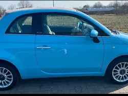 Blau Gebraucht 2013 Fiat 500C Cabrio | 5.299 € (Fairer Preis)