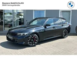 Schwarz Neu 2025 BMW 320 M Sport Kombi | 63.480 € (Teuer)