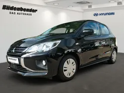 Schwarz Gebraucht 2021 Mitsubishi Space Star Spirit Kleinwagen | 9.290 € (Fairer Preis)