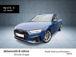Blau Gebraucht 2023 Audi A4 S-Line Kombi | 31.975 € (Superpreis)