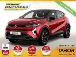 Rot (dezirrot metallic + black pearl) Neu 2025 Renault Captur Techno SUV | 27.800 € (Guter Preis)