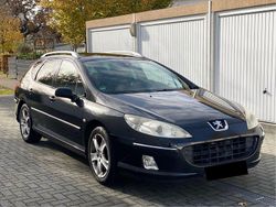 Schwarz Gebraucht 2006 Peugeot 407 Kombi | 999 € (Superpreis)