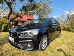 Schwarz Gebraucht 2017 BMW 218 Gran Tourer Van / Kleinbus | 16.990 € (Teuer)