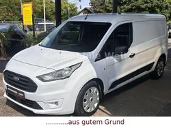 Frozen white Gebraucht 2019 Ford Transit Van / Kleinbus | 9.980 € (Fairer Preis)