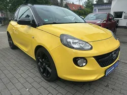Gelb Gebraucht 2013 Opel Adam Slam Kleinwagen | 7.400 € (Fairer Preis)