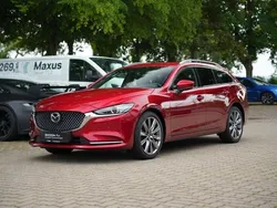 Soul red crystal m Gebraucht 2019 Mazda 6 Sports-Line Kombi | 21.689 € (Fairer Preis)