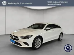 Weiß Gebraucht 2020 Mercedes CLA250e Shooting Brake Progressive Kombi | 25.890 € (Fairer Preis)