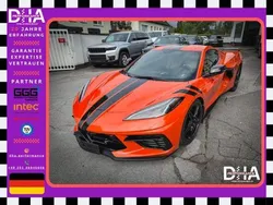 Orange Gebraucht 2021 Corvette C8 | 92.187 € (Superpreis)