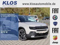 Stone grey metallic (grau) Neu 2024 Jeep Avenger Summit SUV | 25.990 € (Etwas zu teuer)