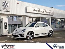 Pure white Gebraucht 2014 VW Beetle R-line Limousine | 19.980 € (Teuer)