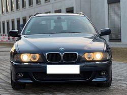 Blau Gebraucht 2002 BMW 520 Exclusive Kombi | 4.500 € (Fairer Preis)