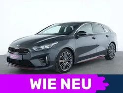 Pentametal grau Gebraucht 2021 Kia ProCeed GT Kleinwagen | 24.417 € (Guter Preis)