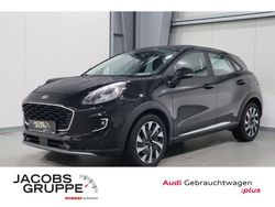 Schwarz Gebraucht 2022 Ford Puma Gen-E Titanium SUV | 17.940 € (Superpreis)