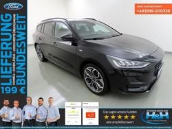 Obsidianschwarz Gebraucht 2023 Ford Focus ST-Line Kombi | 21.880 € (Guter Preis)