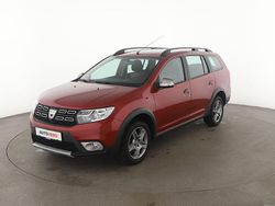 Rot Gebraucht 2019 Dacia Logan MCV Stepway Kombi | 11.820 € (Etwas zu teuer)