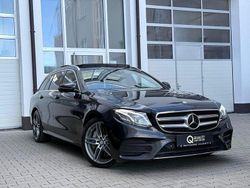 Schwarz Gebraucht 2017 Mercedes E350 AMG Limousine | 31.950 € (Fairer Preis)