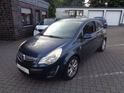 Blau Gebraucht 2012 Opel Corsa Kleinwagen | 2.450 € (Guter Preis)
