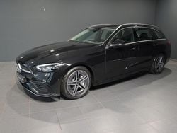Metalliclack obsidianschwarz Gebraucht 2023 Mercedes C200 AMG Kombi | 30.970 € (Guter Preis)