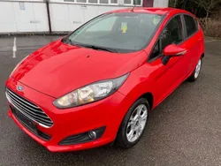 Rot Gebraucht 2016 Ford Fiesta Titanium Kleinwagen | 6.790 € (Guter Preis)