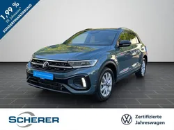 Petroleum blue metallic (metallic) Gebraucht 2024 VW T-Roc Beats SUV | 42.390 € (Teuer)