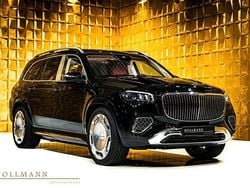 Schwarz Neu 2025 Mercedes GLS600 Maybach SUV | 249.662 € (Etwas zu teuer)