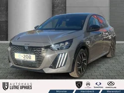 Grau/typ aussenverkleidung met Gebraucht 2025 Peugeot e-208 GT Kleinwagen | 35.850 €