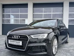 Schwarz Gebraucht 2018 Audi A3 S-Line Limousine | 15.900 € (Guter Preis)