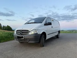 Weiß Gebraucht 2012 Mercedes Vito Van / Kleinbus | 10.950 € (Fairer Preis)