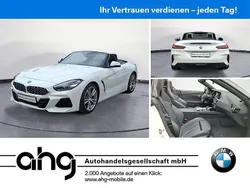Weiß Gebraucht 2022 BMW Z4 M Sport Cabrio | 36.930 € (Superpreis)