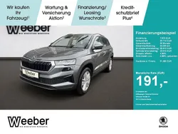 Grau Gebraucht 2024 Skoda Karoq Selection SUV | 31.480 € (Fairer Preis)