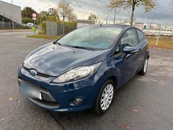 Blau Gebraucht 2009 Ford Fiesta Kleinwagen | 2.250 € (Guter Preis)