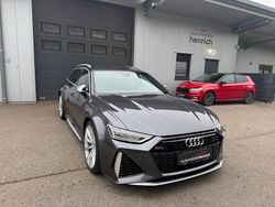 Grau Gebraucht 2022 Audi RS6 Ambiente Kombi | 79.950 €