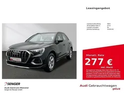 Schwarz Gebraucht 2024 Audi Q3 Advanced Plus SUV | 40.880 € (Guter Preis)