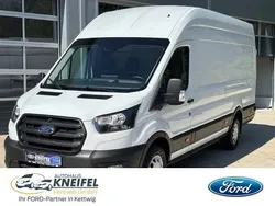 Weiss Gebraucht 2024 Ford Transit Trend Van | 29.950 € (Guter Preis)