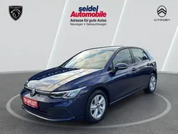 Blau Gebraucht 2020 VW Golf VIII Business Limousine | 18.921 € (Fairer Preis)