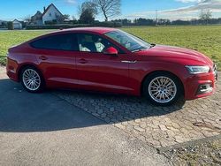 Rot Gebraucht 2018 Audi A5 Sportback Ambiente Kleinwagen | 29.990 € (Teuer)