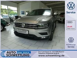 Tungstensilbermetallic Gebraucht 2019 VW Tiguan Join SUV | 18.990 € (Superpreis)